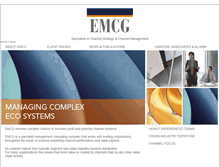 Tablet Screenshot of em-cg.com
